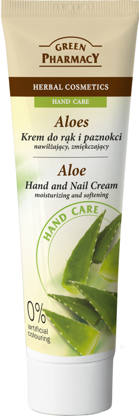 Green Pharmacy Kéz- és körömápoló Aloe kivonattal 100 ml