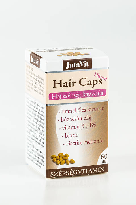 JutaVit Hair Caps Plusz Haj szépség kapszula 60x