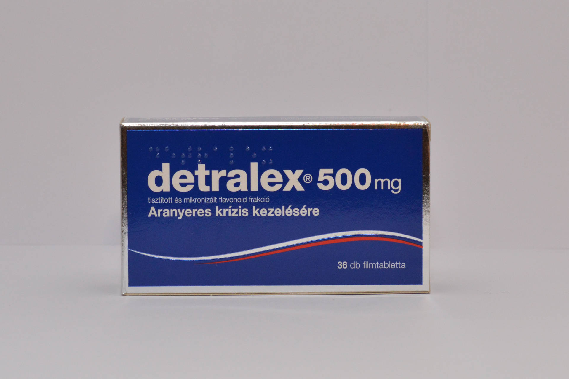 Detralex 500 mg filmtabletta