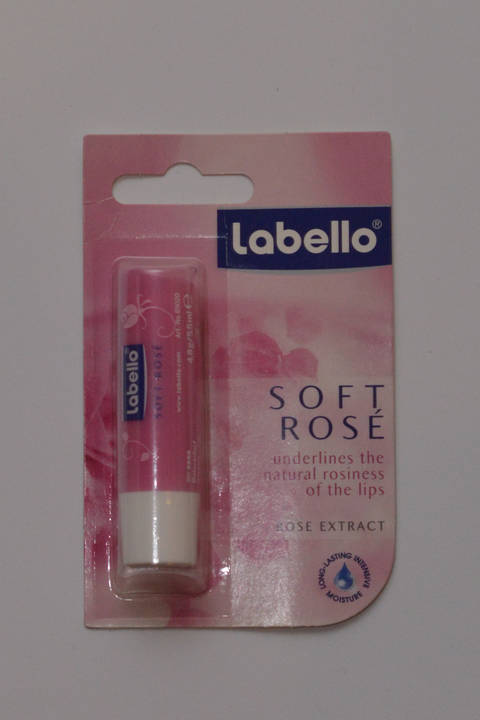 Labello Soft Rose ajakbalzsam 4,8 g