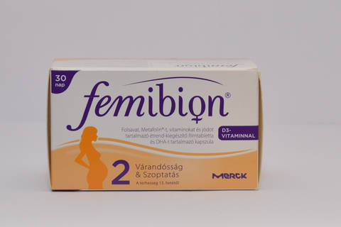 Femibion 2 filmtabletta és kapszula 30x+30x