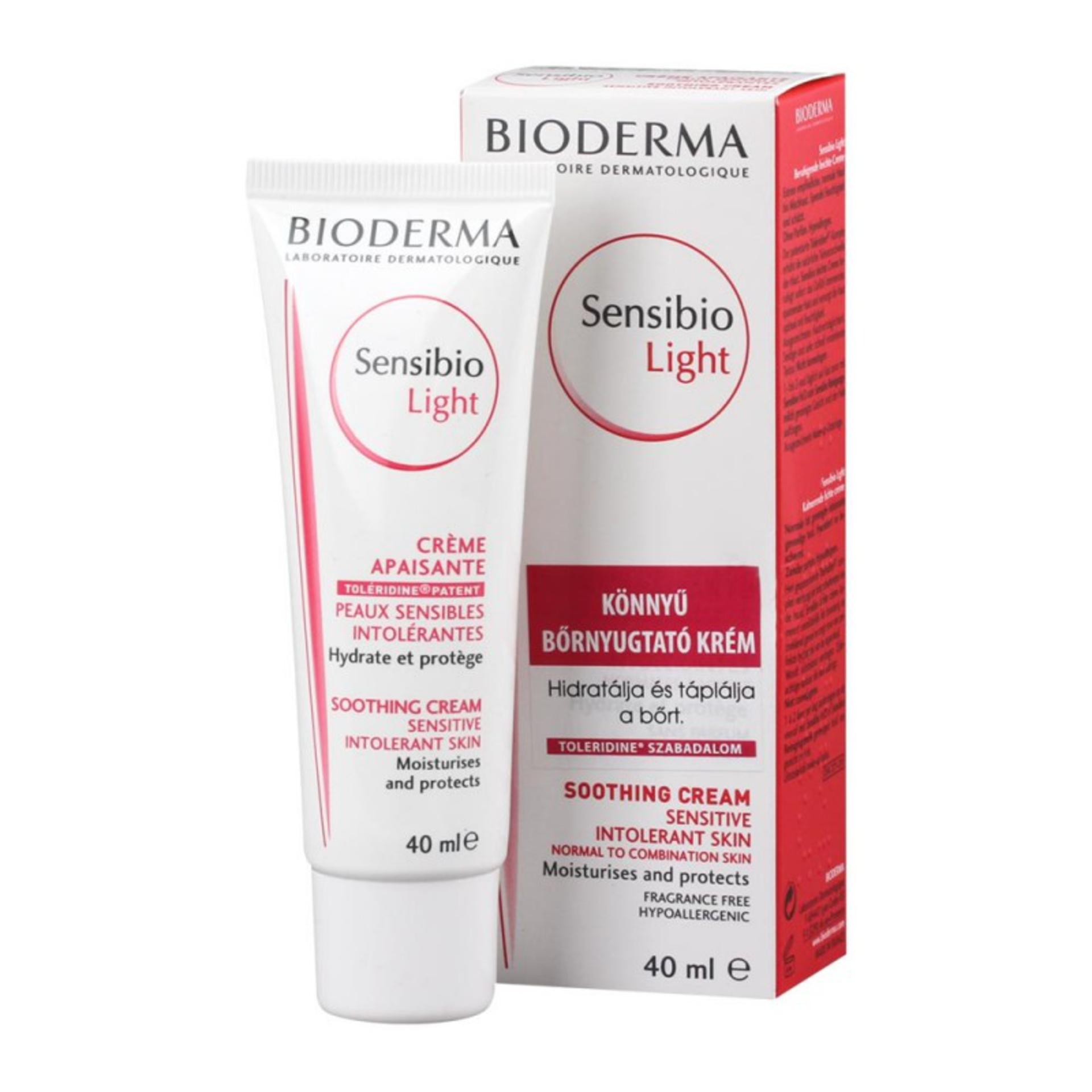 Bioderma Sensibio Light Крем Для Лица Купить