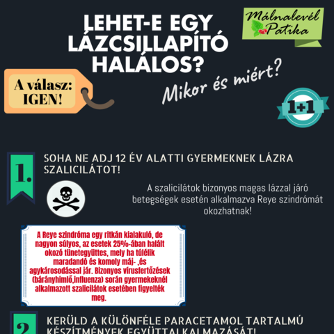 Lehet-e egy lzcsillapt hallos?