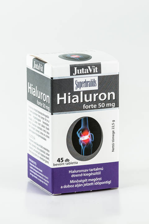 JutaVit Hialuron Forte 50 mg bevont tabletta 45x