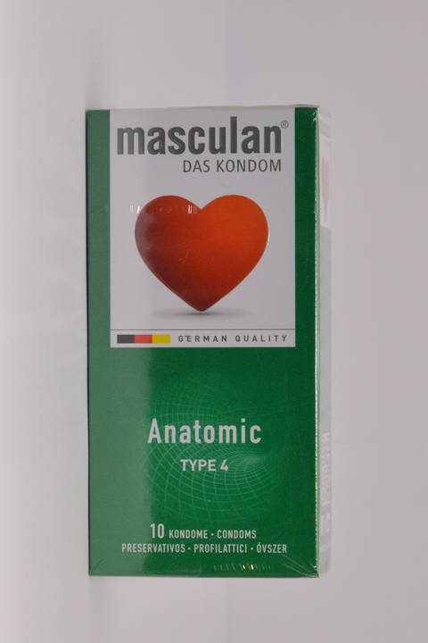 Masculan 4 Anatomiailag formált óvszer 10x