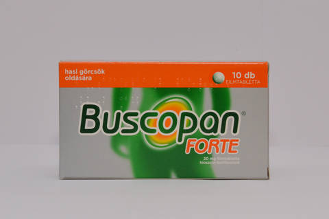 BUSCOPAN 10 mg bevont tabletta - Gyógyszerkereső - Hábalagold.hu