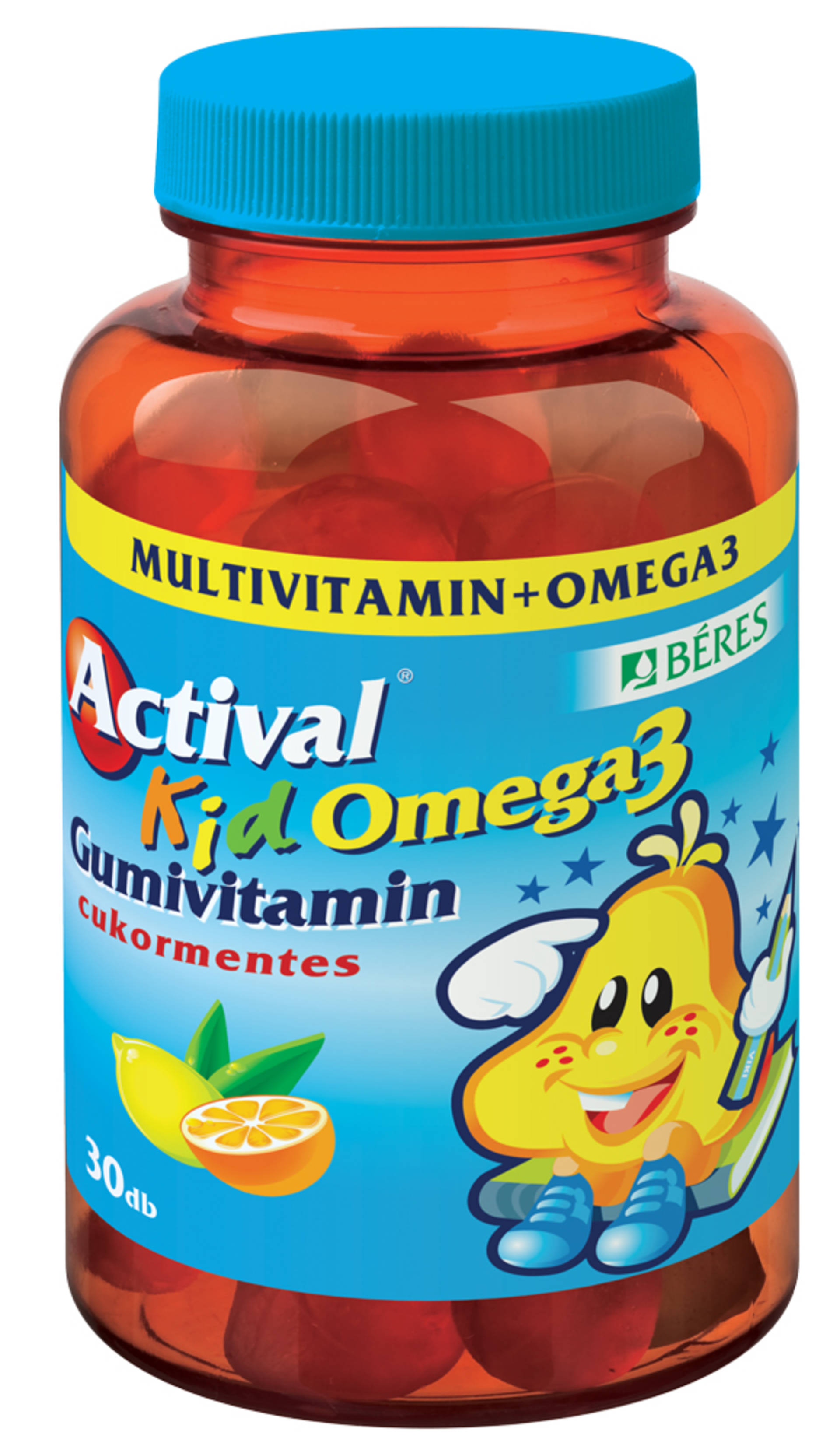 Actival Kid Gumivitamin Omega 3 Szombathely