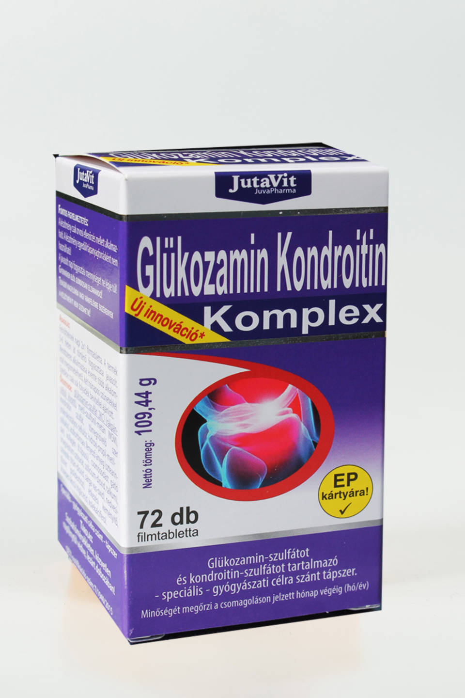 VitaKing Glükozamin + Kondroitin + MSM – 60db tabletta