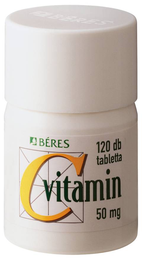 Béres C-vitamin 50 mg tabletta 120x
