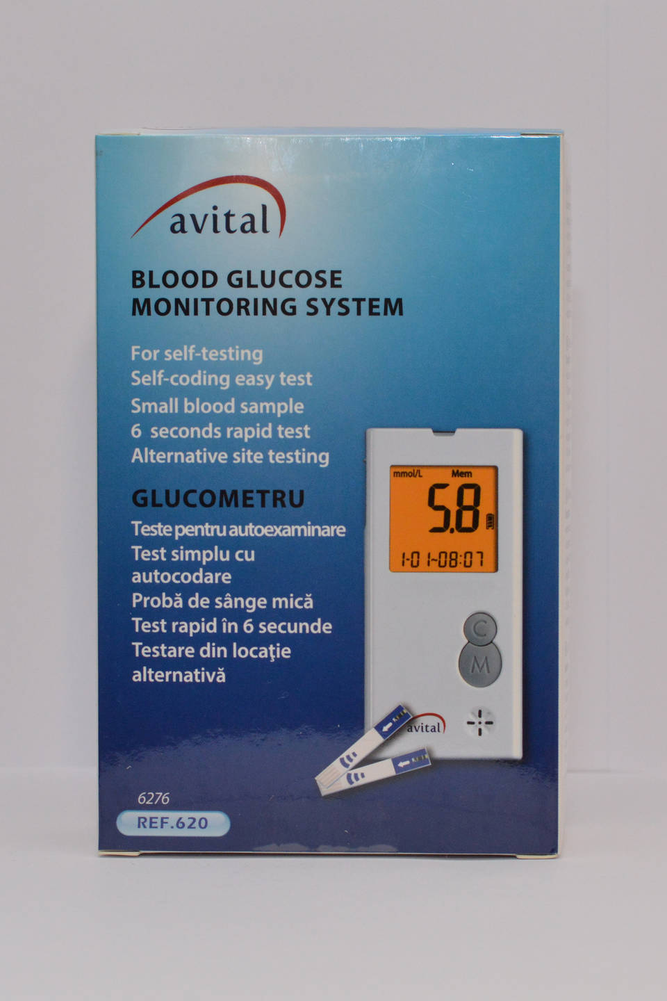 avital vércukorszintmérő készülék
