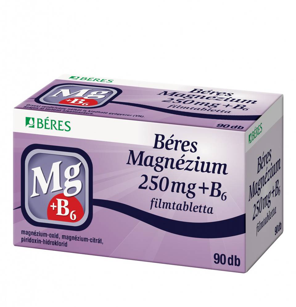 magnéziummal ellátott gyógyszerek magas vérnyomás ellen