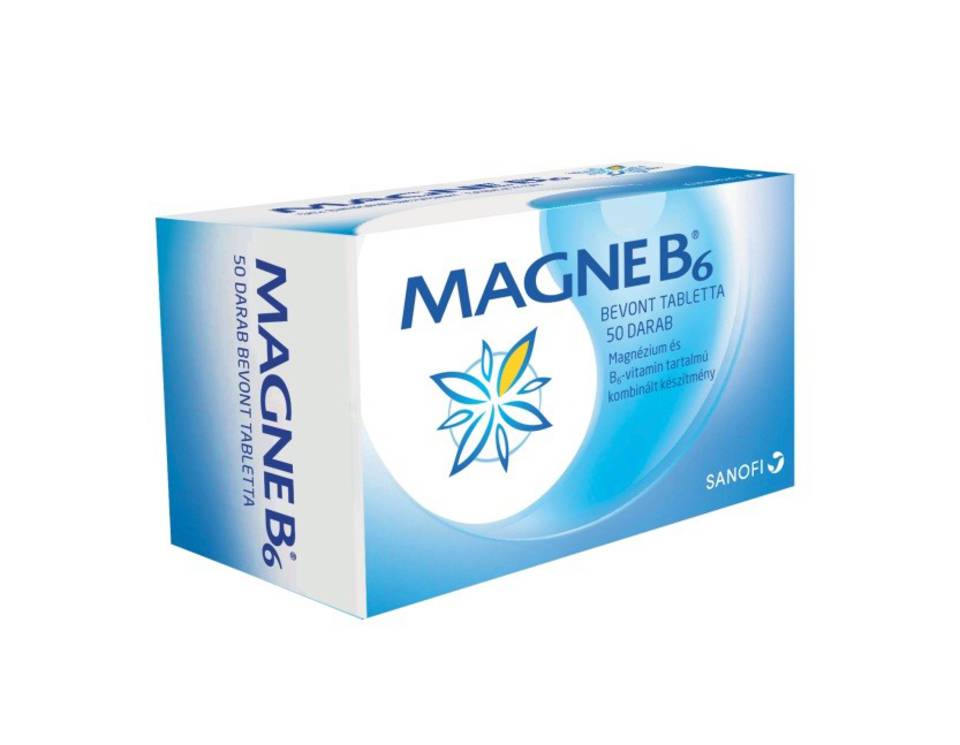 magas vérnyomás magne b6