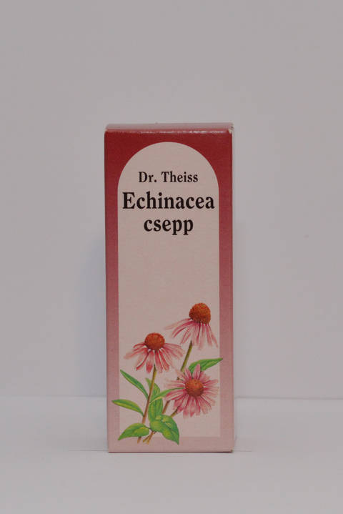 Dr Theis Echinacea gyógycseppek 50ml