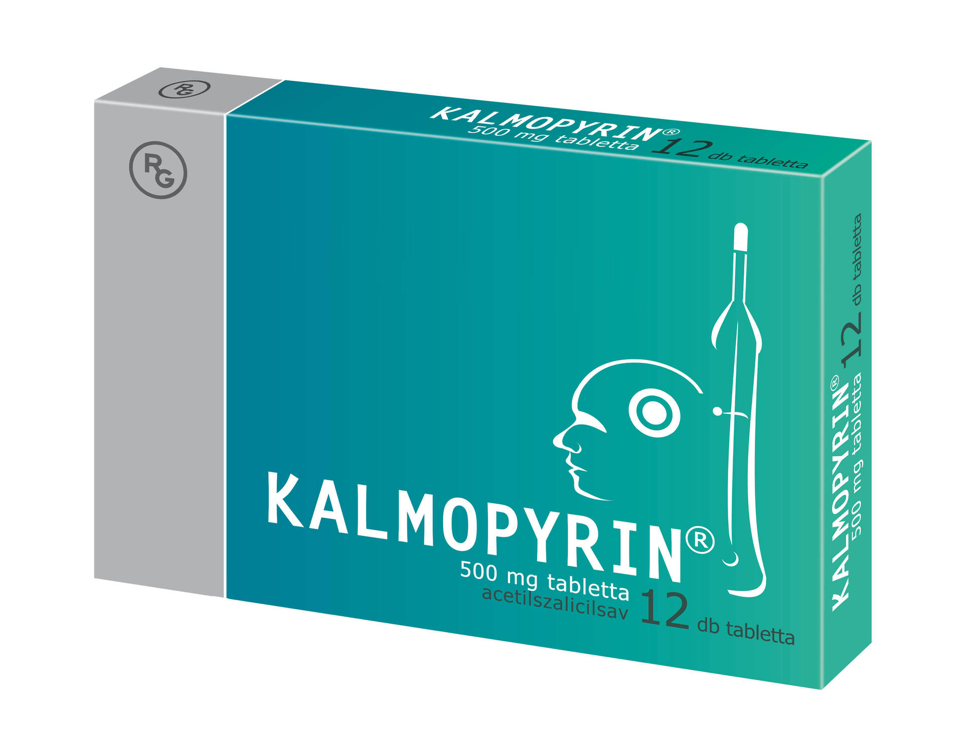 Kalmopyrin 500 mg tabletta 12x/ Málnalevél patika
