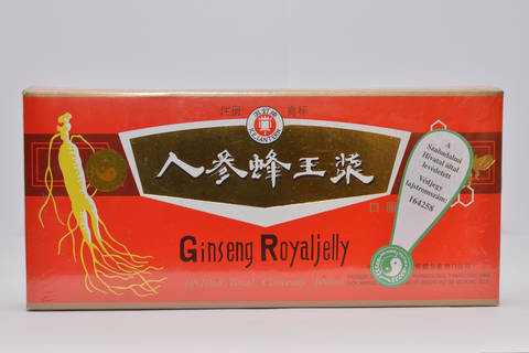 Dr Chen Ginseng Royal Jelly ampulla 10x10 ml