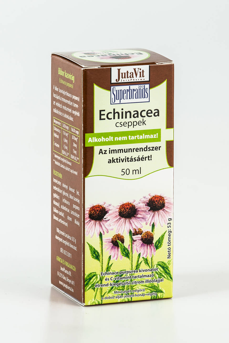 echinacea és magas vérnyomás